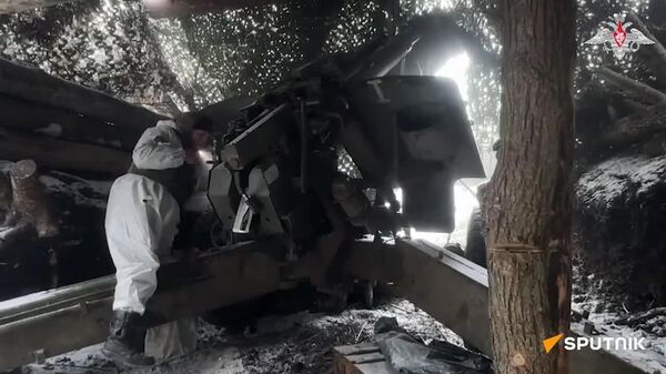 L'armée russe a pris le contrôle de Grafskoïé, dans la région de Kharkov - Sputnik Afrique