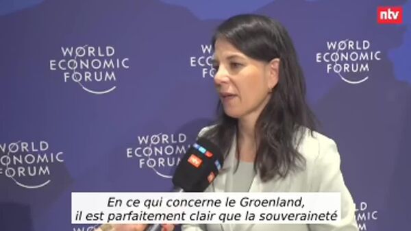 Groenland: Maria Zakharova étrille les propos d'Annalena Baerbock sur l'UE - Sputnik Afrique