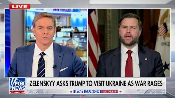 'We are making progress on Ukraine' - JD Vance - Sputnik Africa