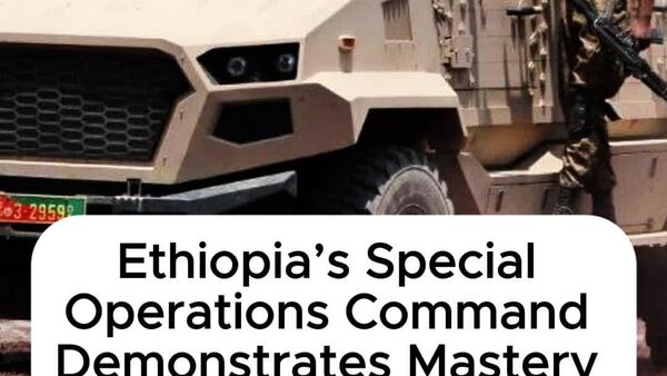 #viral | Ethiopian Defense Forces' Special Operations Command Demonstrates Urban Warfare Readiness - Sputnik Africa