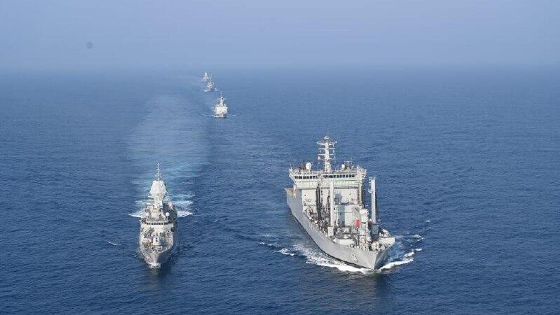 Russia’s Pacific Fleet shows naval prowess as MILAN 2026 drills wrap up in Bay of Bengal Russia’s Pacific Fleet shows naval prowess as MILAN 2026 drills wrap up in Bay of Bengal - Sputnik Africa, 1920, 26.02.2026