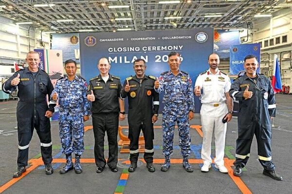 Russia’s Pacific Fleet shows naval prowess as MILAN 2026 drills wrap up in Bay of Bengal Russia’s Pacific Fleet shows naval prowess as MILAN 2026 drills wrap up in Bay of Bengal - Sputnik Africa