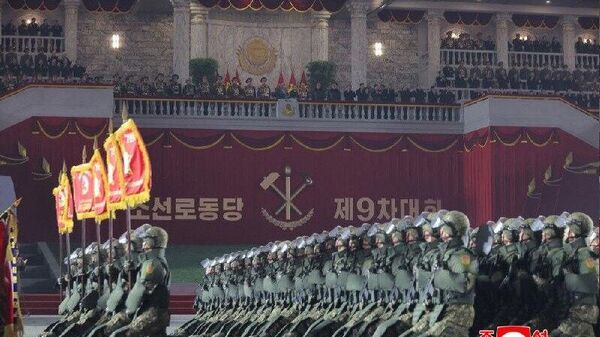 La Corée du Nord a atteint son objectif de dissuasion nucléaire, selon Kim Jong-un - Sputnik Afrique