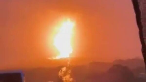 ▶ Une puissante éruption volcanique s'est produite en Colombie - Sputnik Afrique