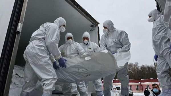 Russia Returns Bodies of 1,000 Fallen Ukrainian Soldiers, Putin’s Aide Medinsky Says - Sputnik Africa