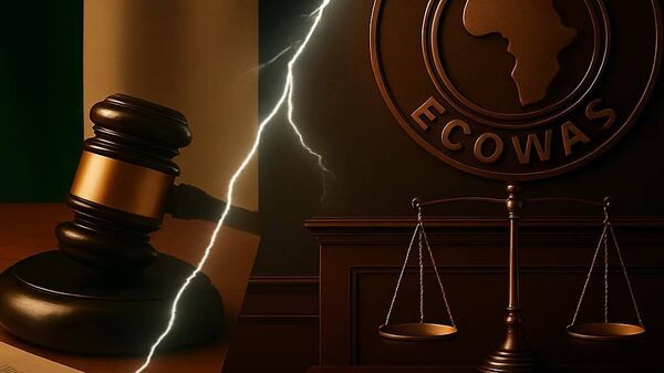 Nigeria–CEDEAO: crise d’exécution ou crise d’autorité ? - Sputnik Afrique