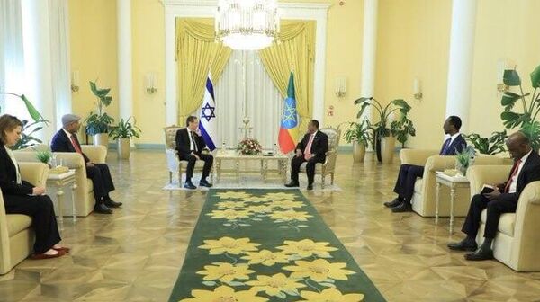 Israel-Palestine Conflict: Ethiopia Supports Two-State Solution, Says President Taye Atske Selassie - Sputnik Africa