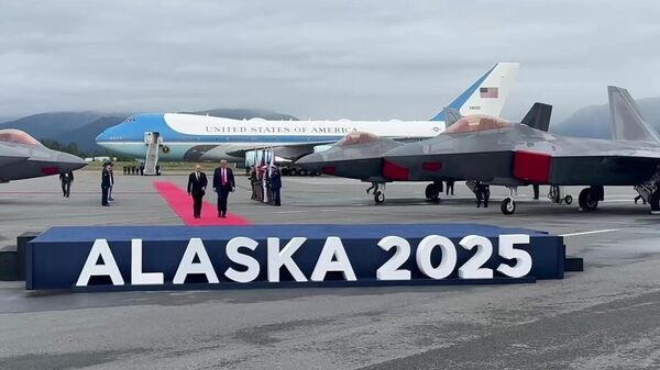 Sommet russo-américain en Alaska en août 2025 - Sputnik Afrique