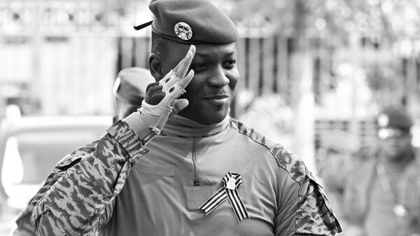 Russie-Burkina: Un accord-cadre qui vient institutionnaliser un rapprochement engagé depuis 2022 - Sputnik Afrique