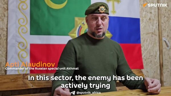 Most Foreign Mercenaries Do Not Return From Sumy Region Alive: Akhmat Special Forces Commander - Sputnik Africa