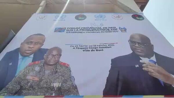 RDC: des terroristes recrutent des combattants en RCA, en Tanzanie et au Rwanda, selon un gouverneur militaire - Sputnik Afrique