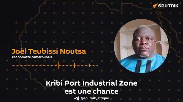 KPIZ: Une chance pour le Cameroun, à condition de manier le projet avec minutie - Sputnik Afrique