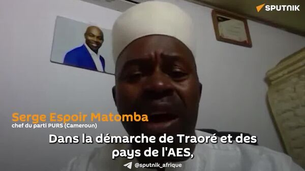 Les réformes engagées au Burkina Faso s'inscrivent dans une logique de souveraineté économique - Sputnik Afrique