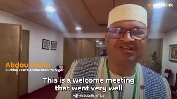 'We Have Reached Consensus,' Says Burkina Faso’s Ambassador to Niger After AES Roadmap Meeting - Sputnik Africa