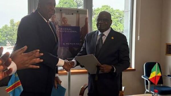 Brazzaville et Kinshasa veulent construire plusieurs centrales hydroélectriques d'une capacité combinée de 9 - Sputnik Afrique