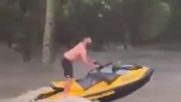 #viral | Sydney Floods Turned Into Impromptu Jet Ski Track - Sputnik Africa