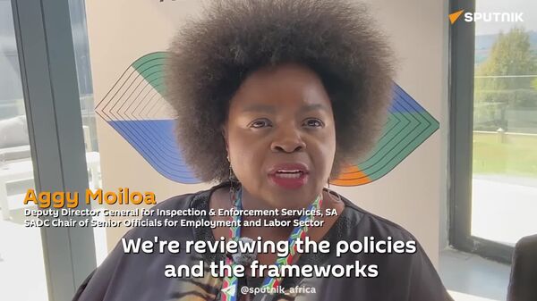 Acknowledging Labor Challenges in SADC Region Helps Drive Progress: SADC Chair of Senior Officials for Employment & Labor - Sputnik Africa