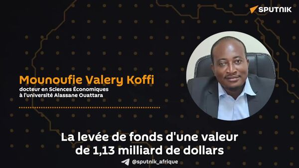 La levée de fonds de 1,13 milliard USD par la Côte d'Ivoire est une victoire financière majeure, selon un économiste - Sputnik Afrique