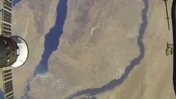 #viral | Egypt and Suez Canal From 400 km Above Earth - Sputnik Africa