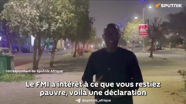 Le FMI n'a jamais développé un pays et ne le fera jamais: un professeur salue la nouvelle approche de Dakar face à l'institution - Sputnik Afrique