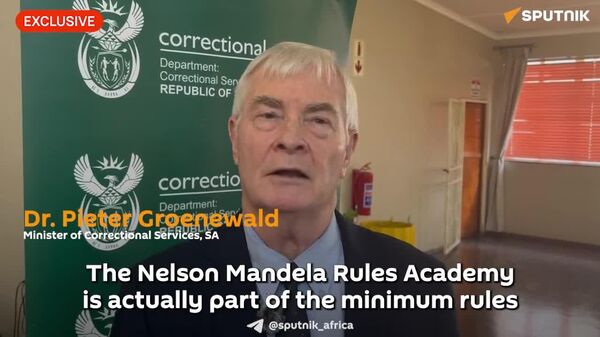 'We Must Do Our Utmost Best to Rehabilitate' Prisoners: SA Minister - Sputnik Africa