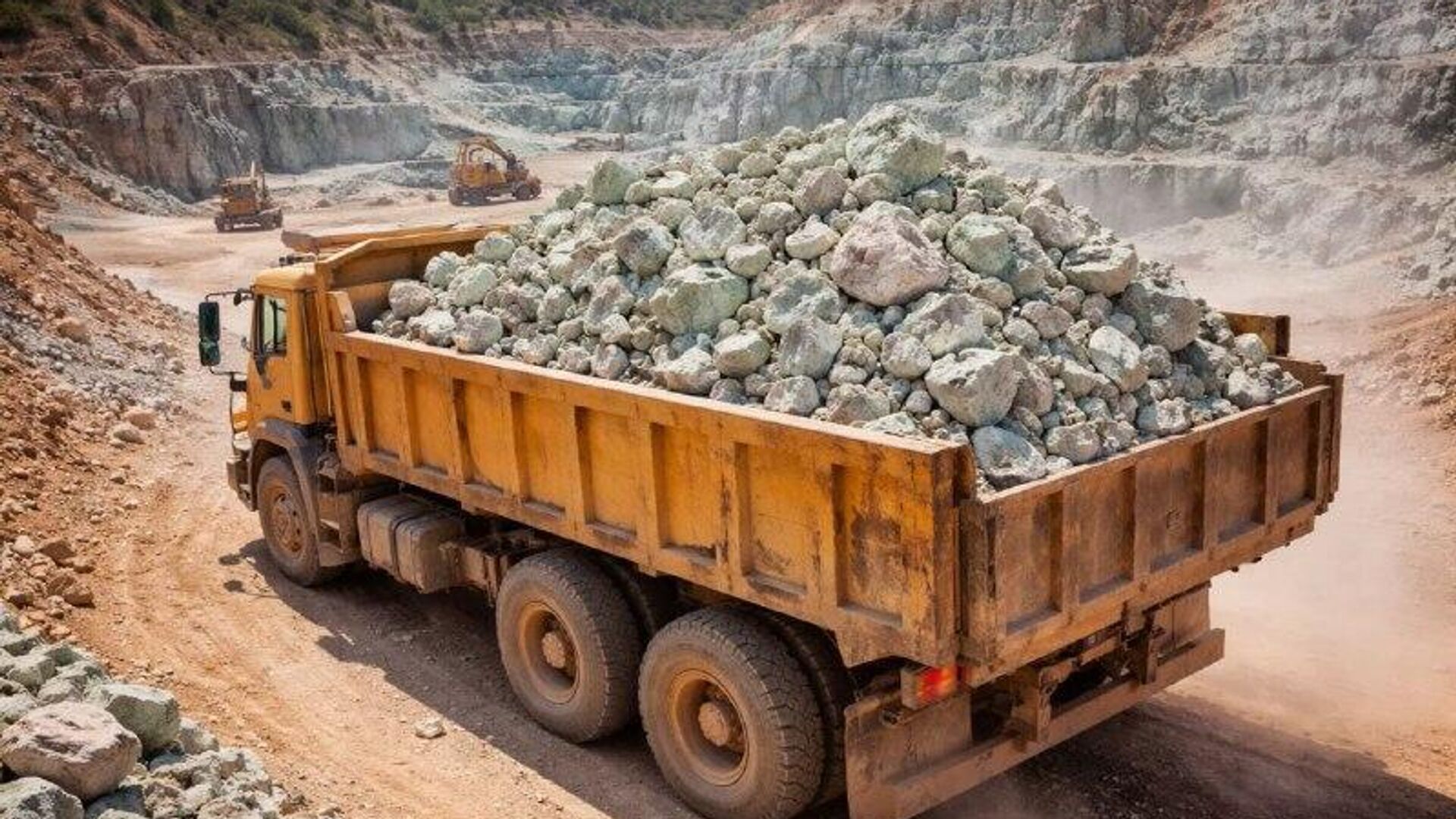 Zimbabwe's Lithium Export Suspension Signals New Era for African Resource Sovereignty: Media Zimbabwe's Lithium Export Suspension Signals New Era for African Resource Sovereignty: Media - Sputnik Africa, 1920, 27.02.2026