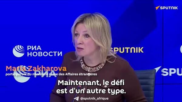 Les deepfakes sont devenus une menace mondiale – porte-parole de la diplomatie russe - Sputnik Afrique