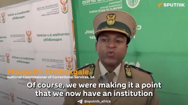 Nelson Mandela Rules Academy is 'for Africa, Not Just South Africa': Head of Correctional Services - Sputnik Africa