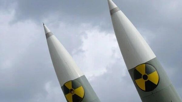 armes nucléaires, image d'illustration - Sputnik Afrique