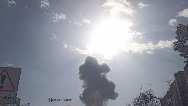 L’armée de l’air d'Israël a lancé une deuxième vague de frappes aériennes contre l’Iran – radio israélienne - Sputnik Afrique