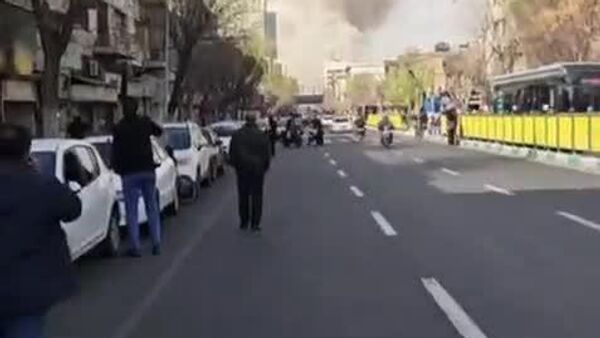 Israeli Air Force Launches Second Wave of Airstrikes Against Iran: Israel Defense Forces Radio - Sputnik Africa