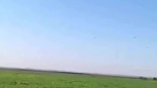 US-Israeli Missiles Fly Over Iraqi Territory Toward Iran - Sputnik Africa