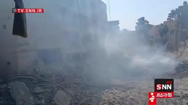 Several Residential Buildings Destroyed in Center of Tehran, Iran's State Broadcaster Reports - Sputnik Africa