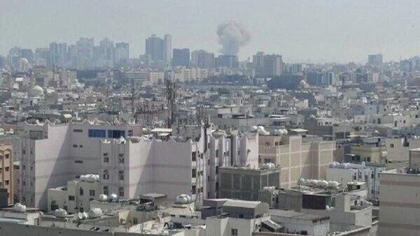 L'Iran a frappé Bahreïn, où est basée la Cinquième flotte américaine, selon l'agence locale BNA - Sputnik Africa