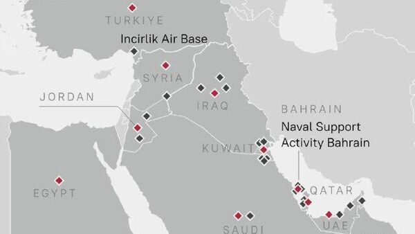 All US-, Israel-Linked Assets in Region Considered 'Legitimate Military Targets' by Iran - Sputnik Africa