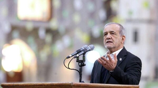 Iran's Vice President Confirms Country's President Pezeshkian is Healthy & Safe - Sputnik Africa