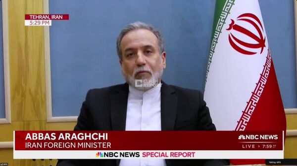 Iranian Military and Political Leaders Unharmed After Strikes: Iranian FM - Sputnik Africa