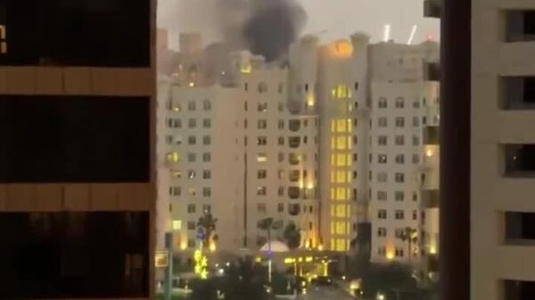 ▶ Des explosions rapportées à Dubai - Sputnik Afrique