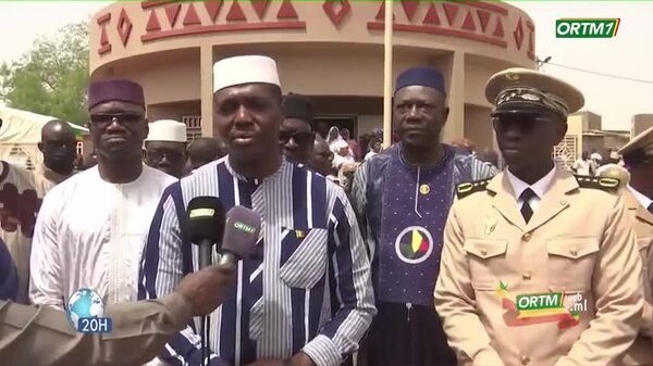 La Maison des légitimités traditionnelles inaugurée au Mali - Sputnik Afrique