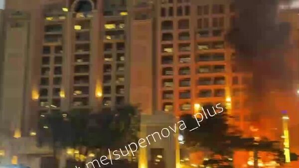 Explosions Reported in Dubai Following Iranian Airstrikes - Sputnik Africa