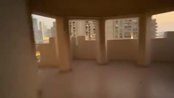 ▶ Moment de frappe sur l'hôtel Fairmont The Palm à Dubai - Sputnik Afrique