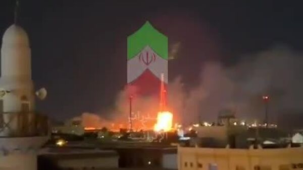 L’Iran continue d’attaquer la base de la Marine US à Bahreïn avec des missiles — médias - Sputnik Afrique