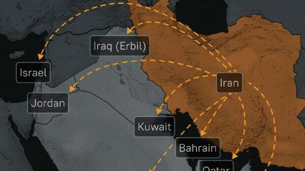 Iran’s retaliation against US military bases in Middle East - Sputnik Africa