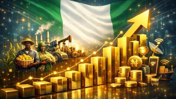 Nigeria's Real GDP Grows by 4 - Sputnik Africa