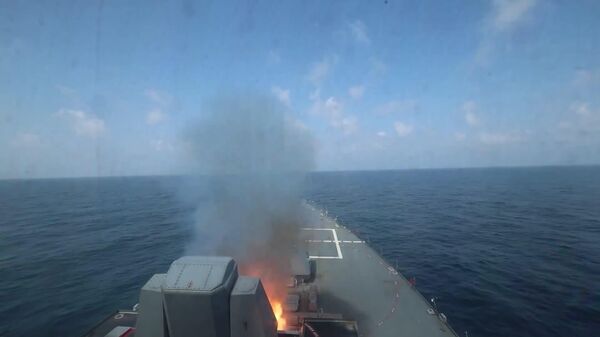 ▶ Le Pentagone a publié une vidéo d'attaques sur l'Iran - Sputnik Afrique