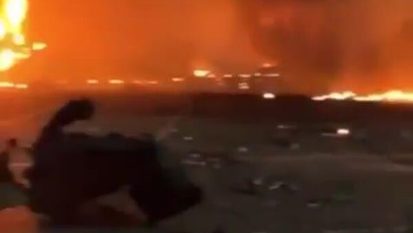 ▶ L'Iran a bombardé le port de Jebel Ali aux Émirats arabes unis, rapporte la chaîne iranienne SNN - Sputnik Afrique