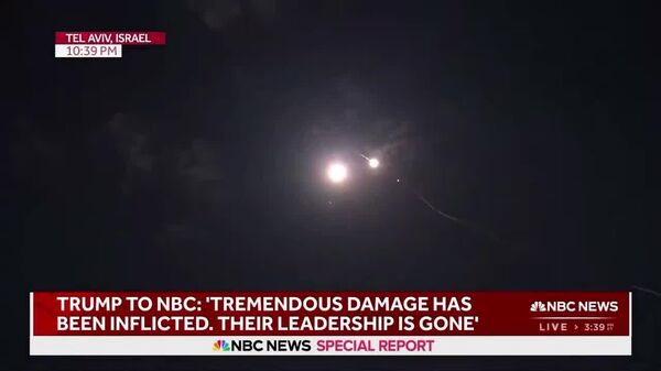 ▶ Un missile iranien frappe Tel Aviv - Sputnik Afrique