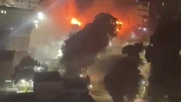 L'armée israélienne confirme le lancement de missiles iraniens vers Israël - Sputnik Afrique