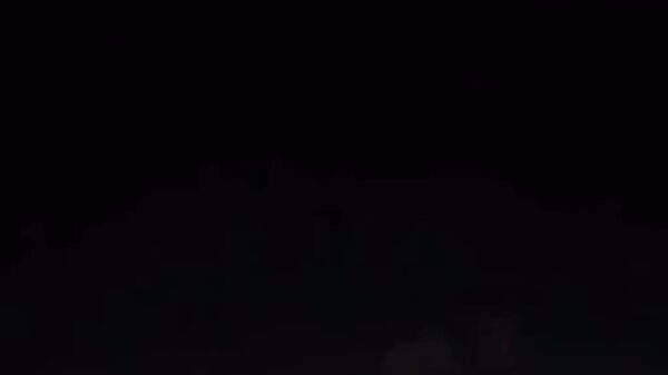 Un moment de l'attaque iranienne contre la base américaine en Jordanie, écrit l'agence palestinienne Quds News - Sputnik Afrique