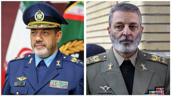 Iran Confirms Deaths of Defense Minister Aziz Nasirzadeh & Chief of the General Staff Abdolrahim Mousavi: IRNA - Sputnik Africa